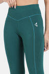 Zelocity All Day Yoga Leggings - Dark Sea — thumbnail 5